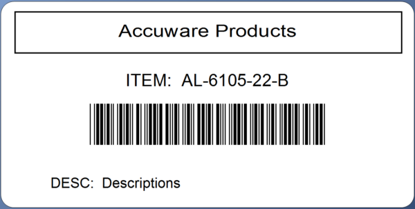 Label Connector Online | Accuware
