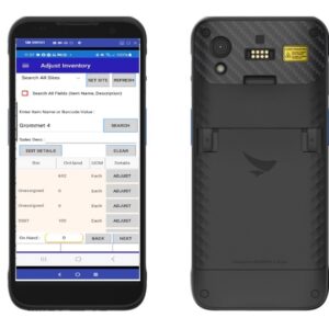Count Inventory Android 13 Scanner
